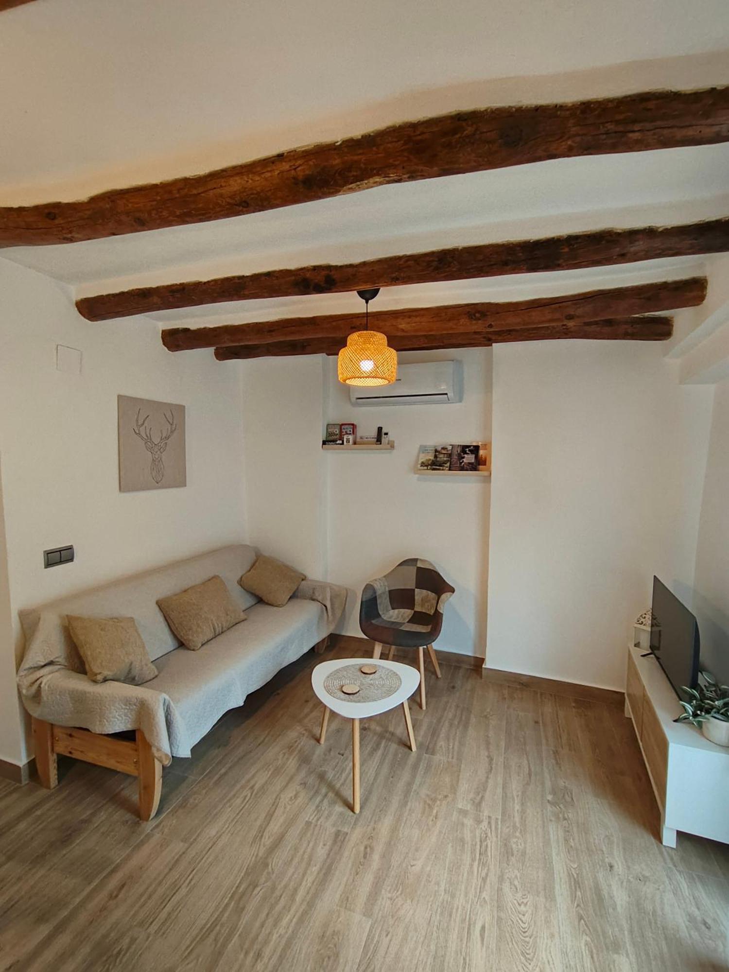 Апартаменти Loft Fuente Nueva Siglo XVIII Касорла Екстер'єр фото